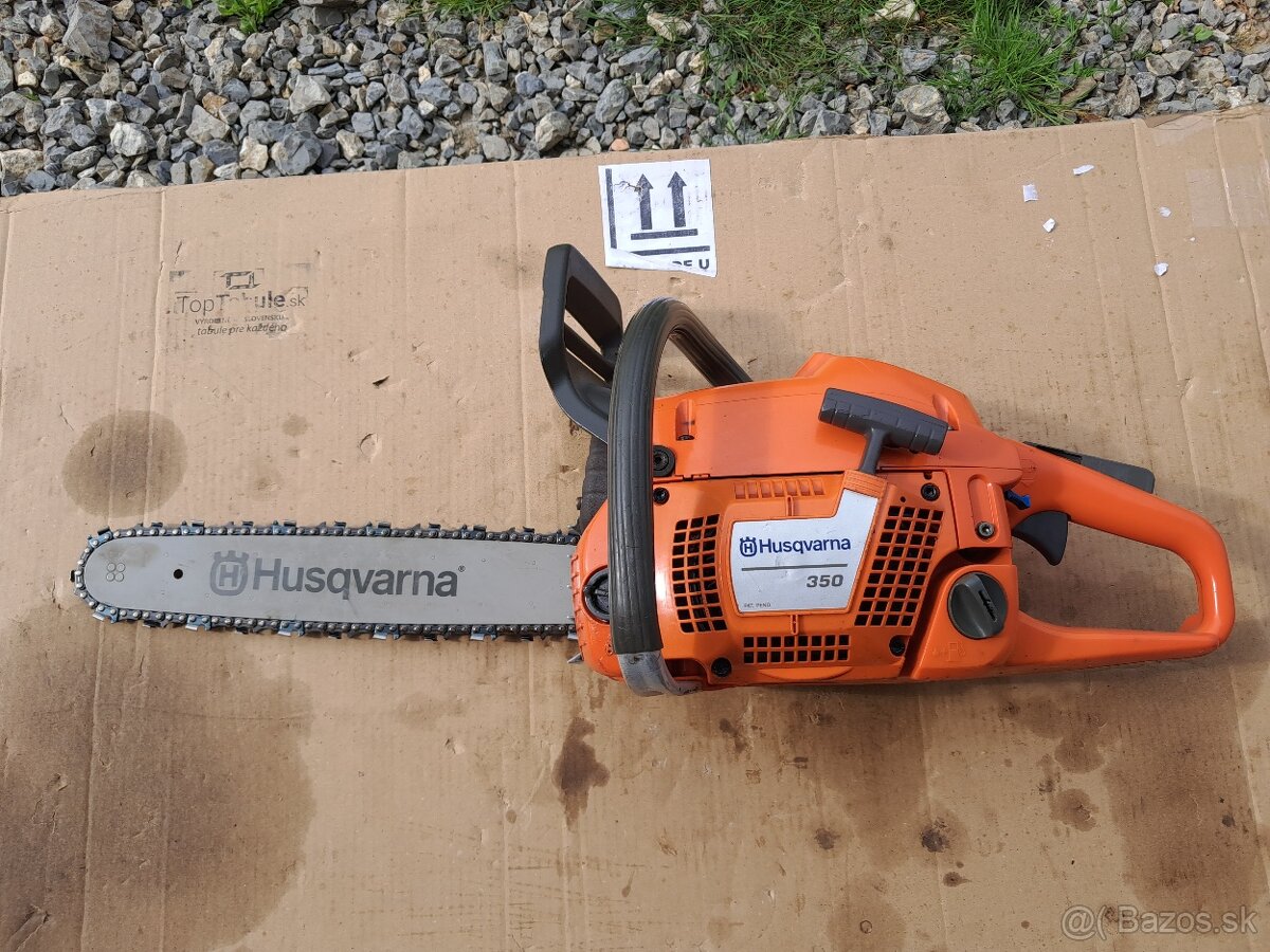 Husqvarna 350 motorova pila