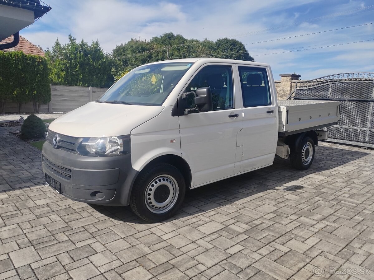 Volkswagen Transporter Valnik 6 miest