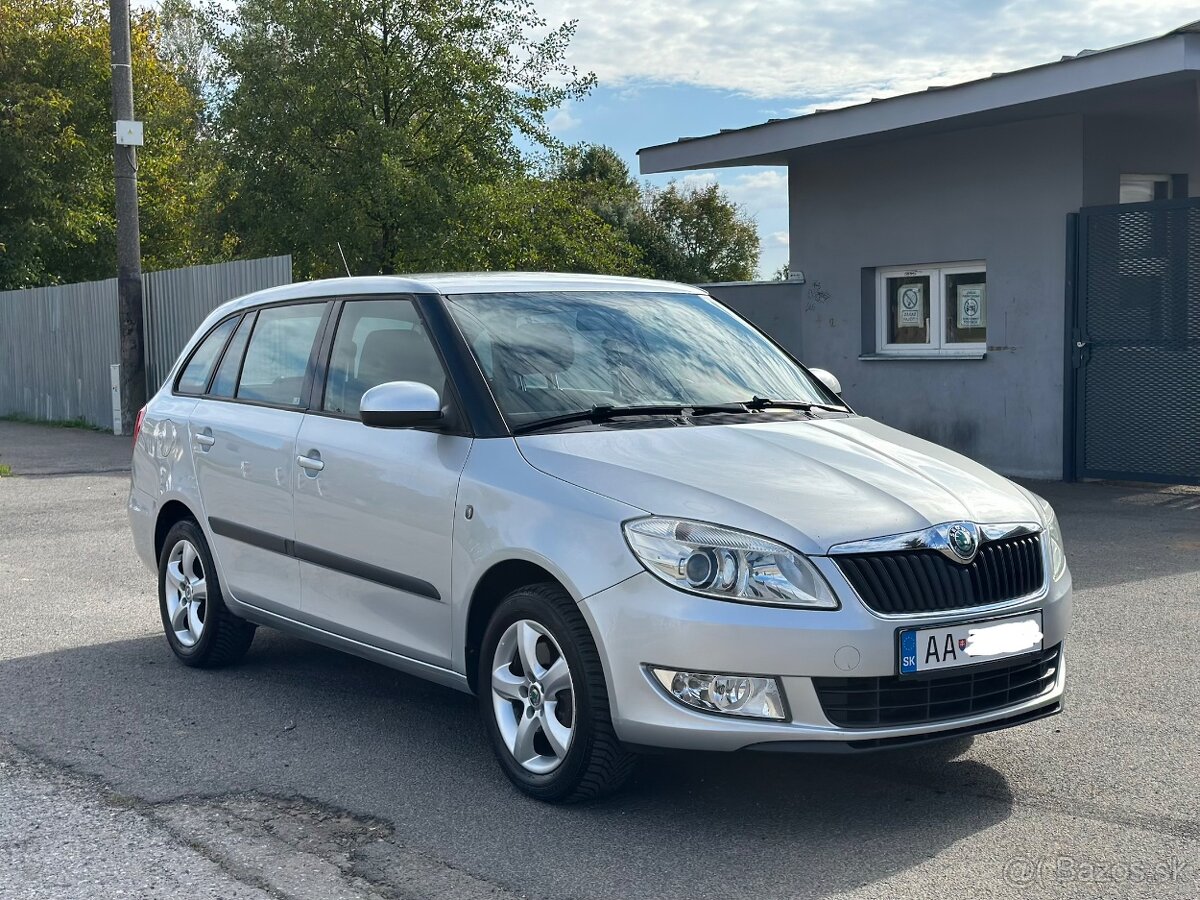 Predám Škoda Fabia Combi 1.2TSI 77kw