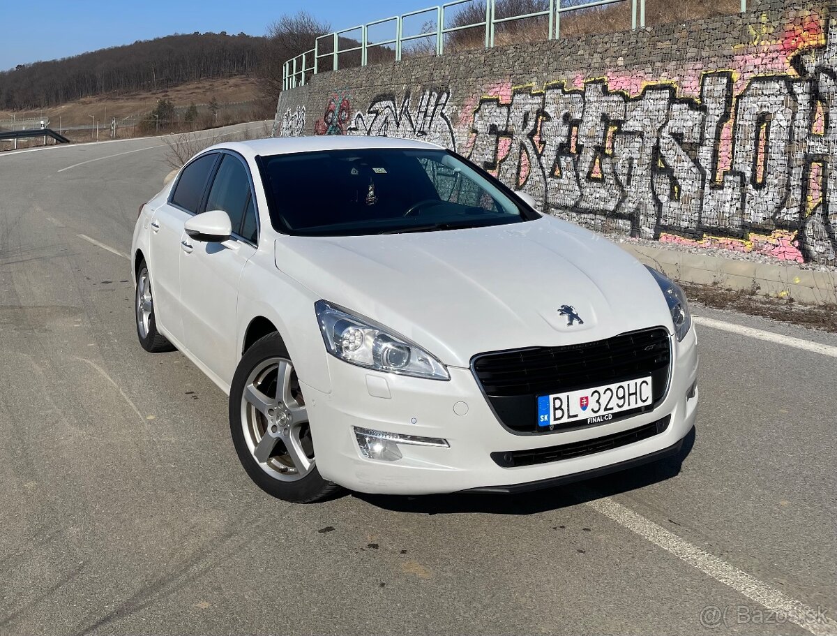 Rezervované do 17.10 Peugeot 508 GT 150kW 2.2hdi