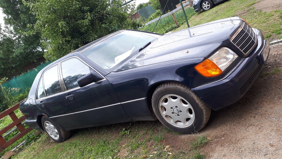 Mercedes w140  ,  300SE  ,mamut