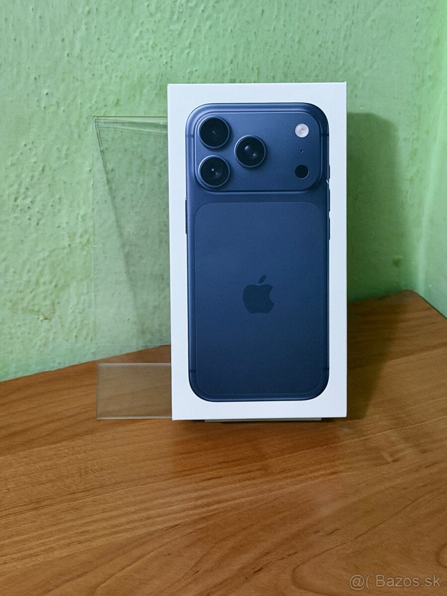 PREDANÉ Dobrý deň Ponúkam na predaj iPhone 17 PRO 512GB Nový