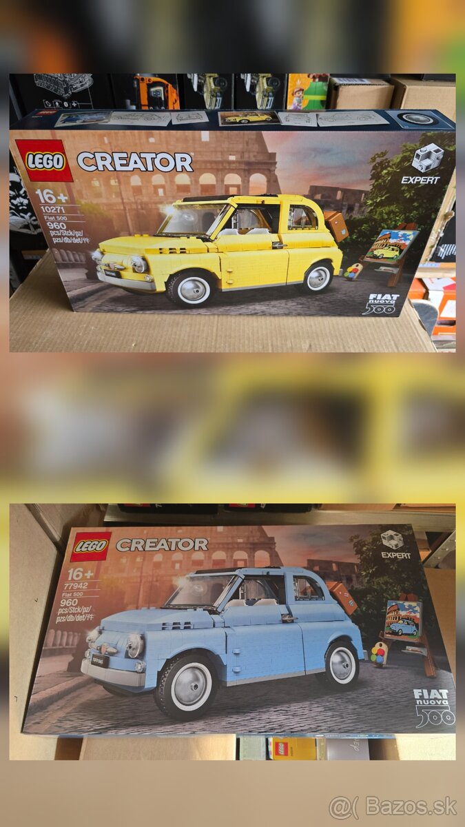 LEGO Creator Expert 77942 / 10271 Fiat 500