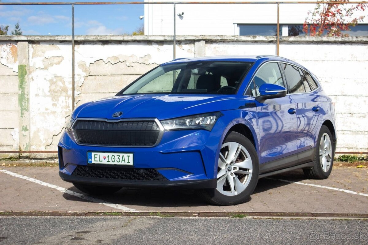 Škoda Enyaq SUV - IV 60 odpočet DPH