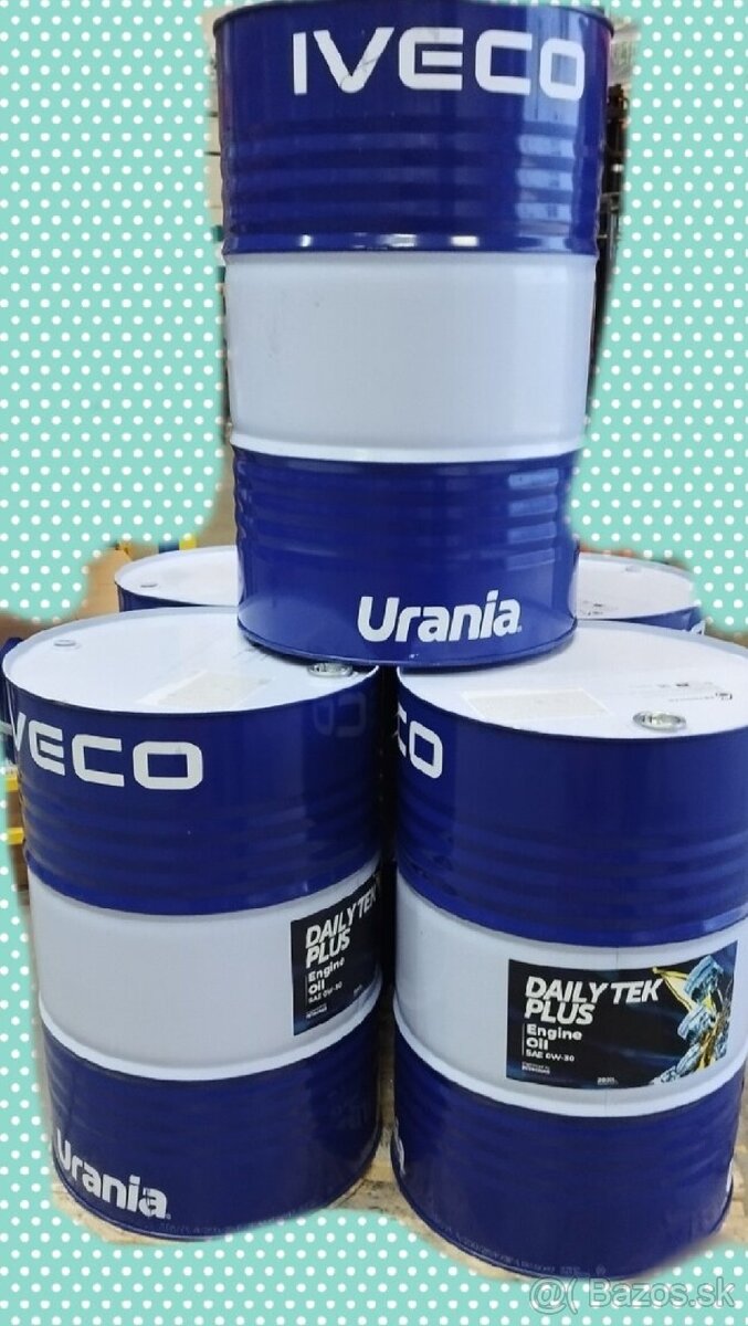 Olejový sud prázdny - dekorácia