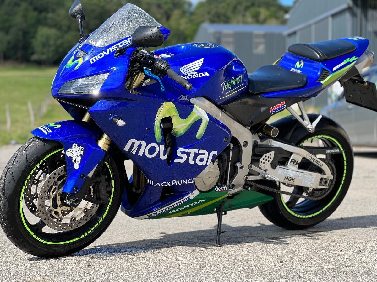 HONDA CBR600RR 25kW v TP