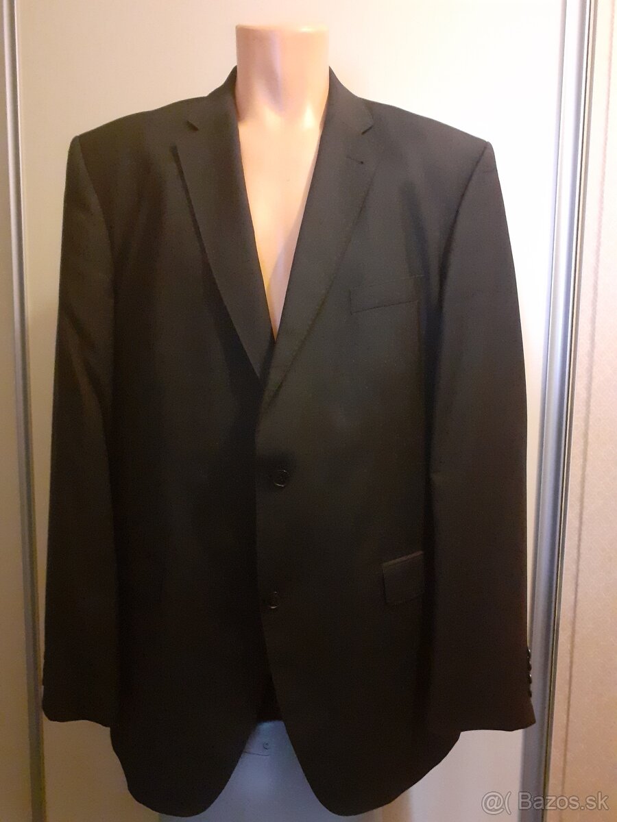 pánske čierne sako Roy Robson Reda