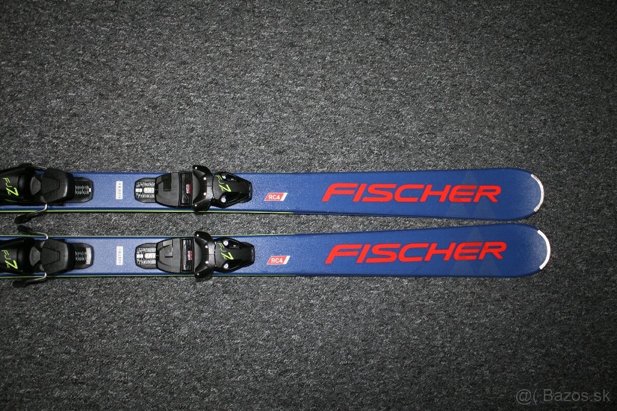 lyže Fischer Curv Pro 160 cm , lyžiarky
