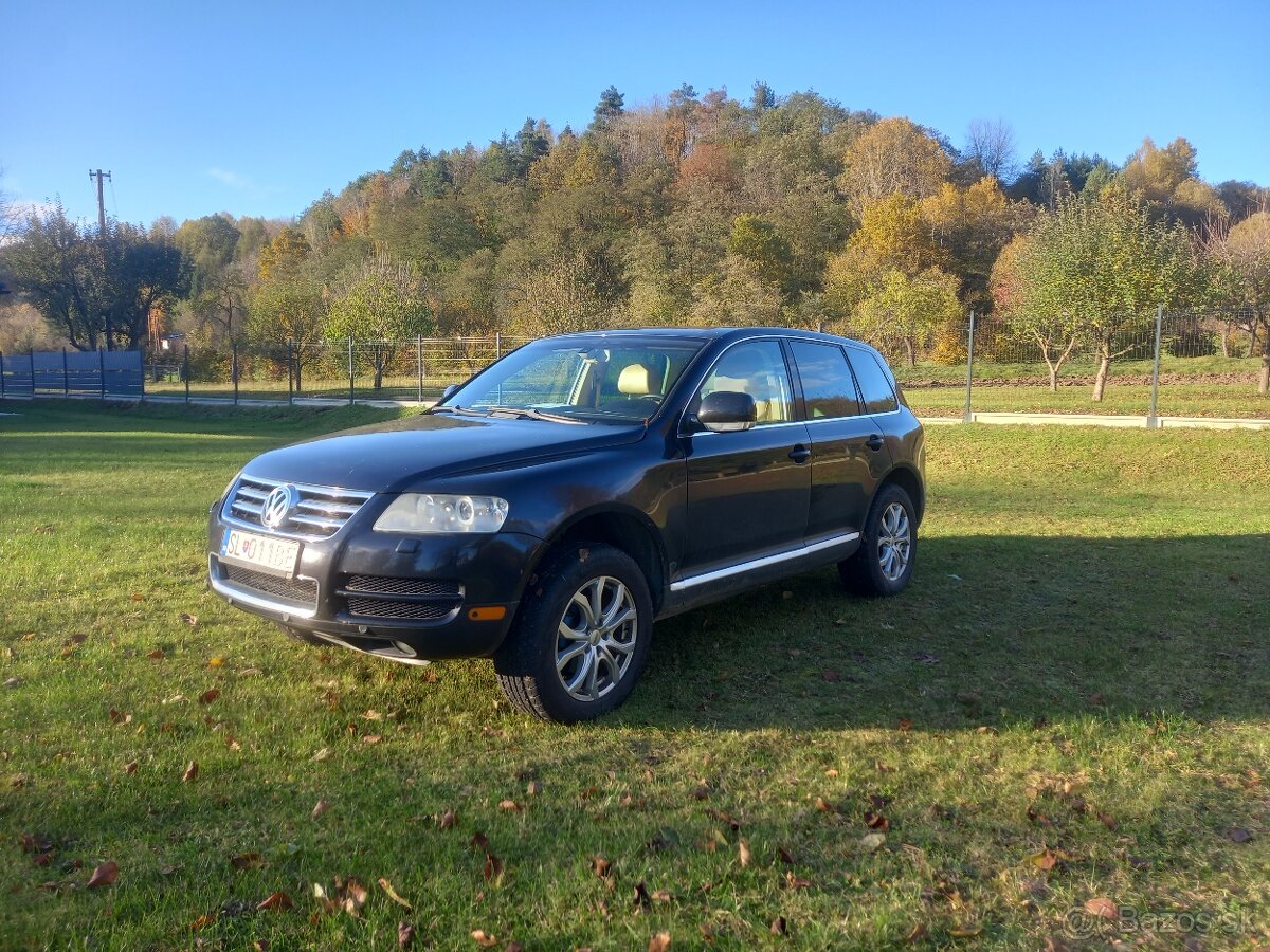 Volkswagen Touareg 2.5 diesel