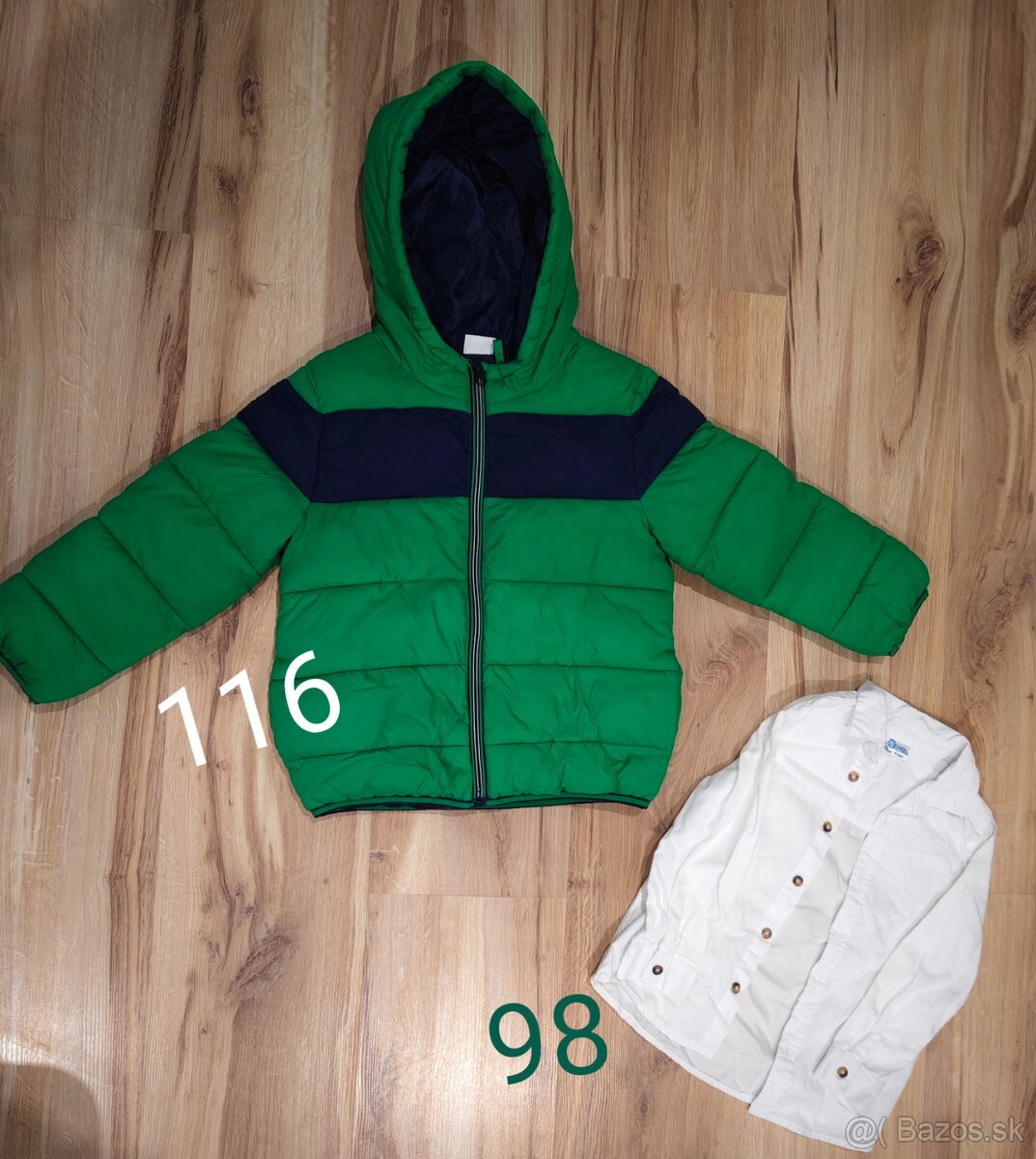 Balíky oblečenia chlapec od 92po116