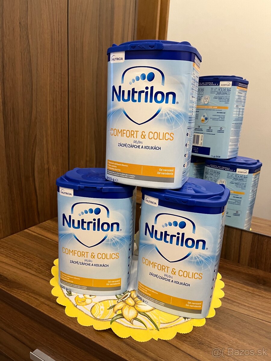 NUTRILON Comfort & Colics