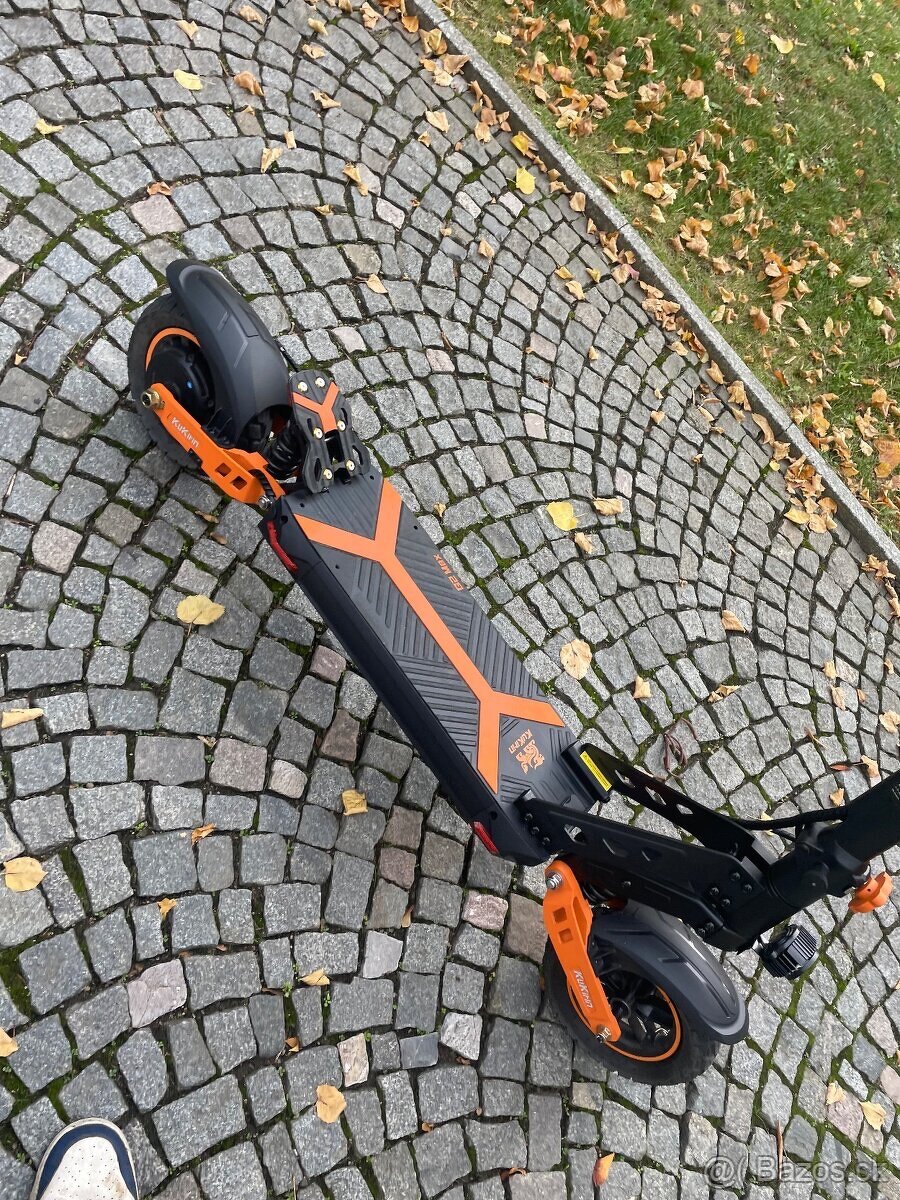 Elektrická Kolobežka Kukirin G2