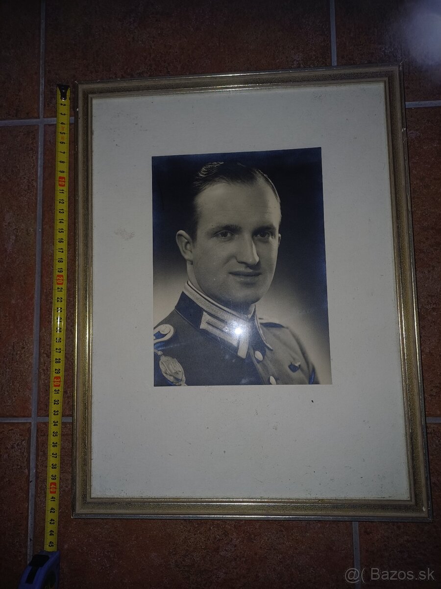 Predám portrét nemeckeho vojaka wehrmacht