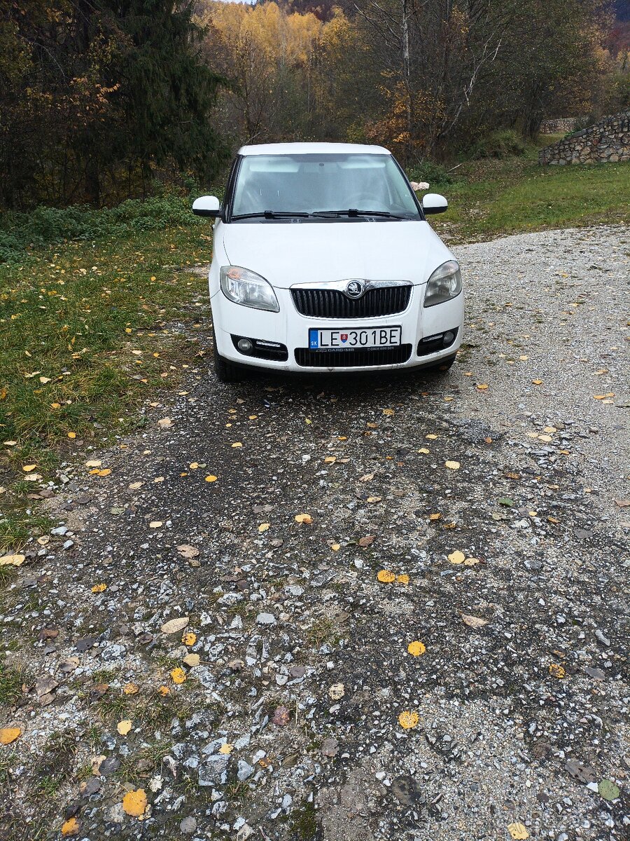 Skoda fabia combi 2008