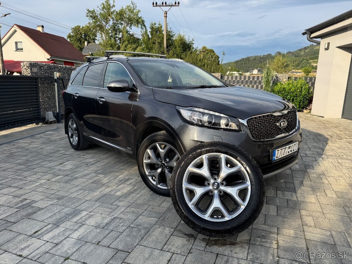 Kia Sorento 2.2 CRDi VGT 4WD 147kw Platinum A/T 7m