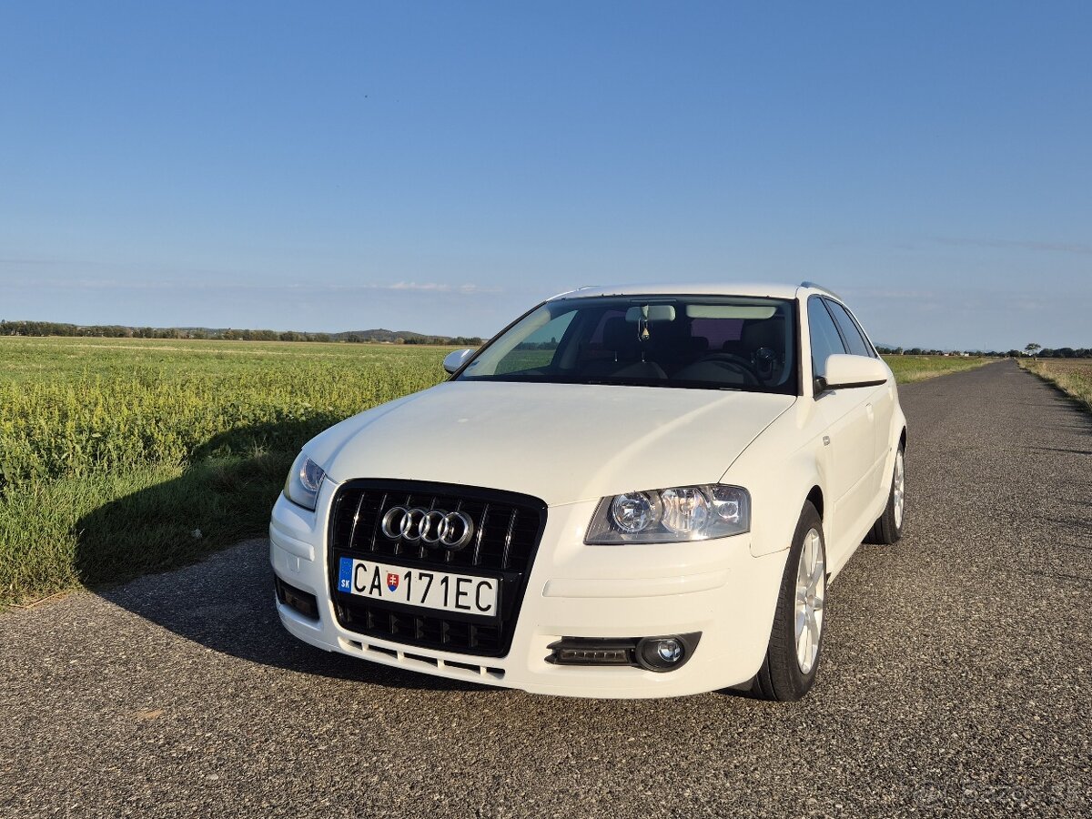 Audi A3 Sportback 1.9 TDI 8P (77 kW), r. 2008