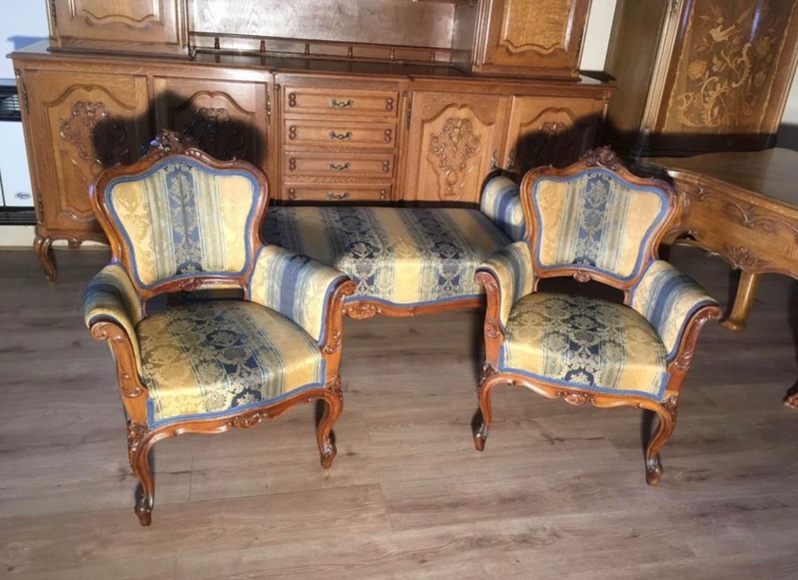 Luxusná salónna súprava