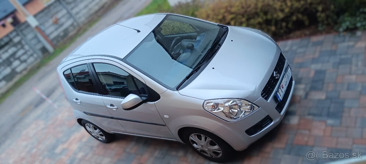 Suzuki Splash, r.v. 2009