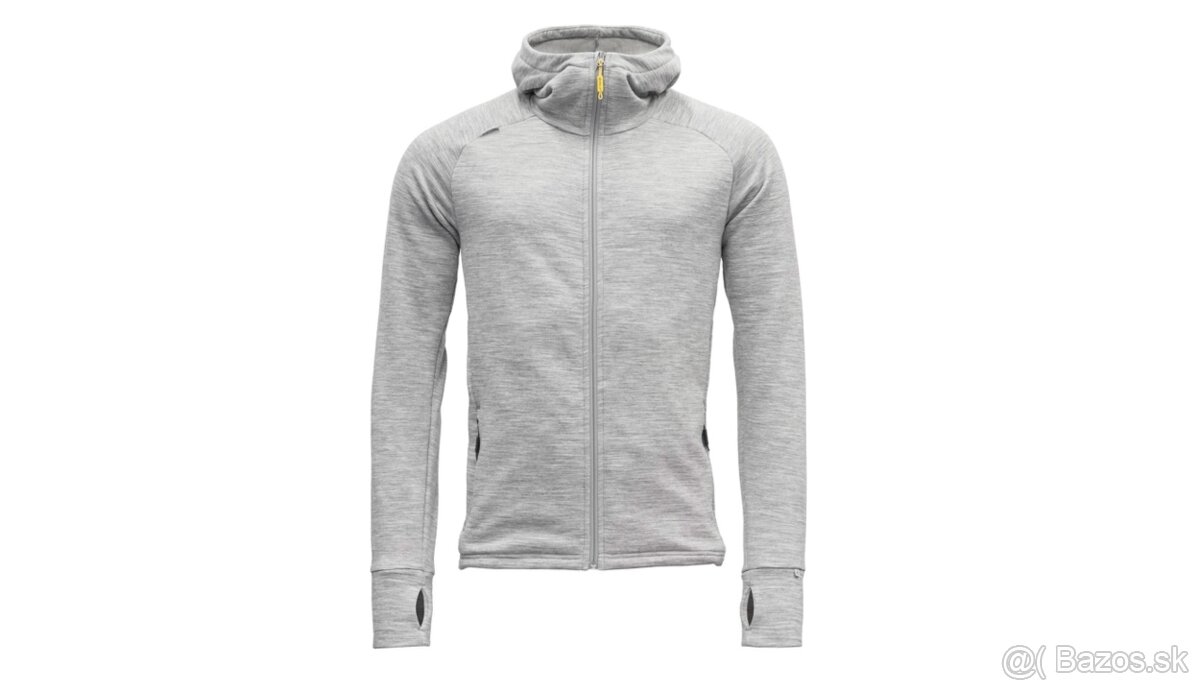 Merino mikina Devold Nibba Merino Jacket Man