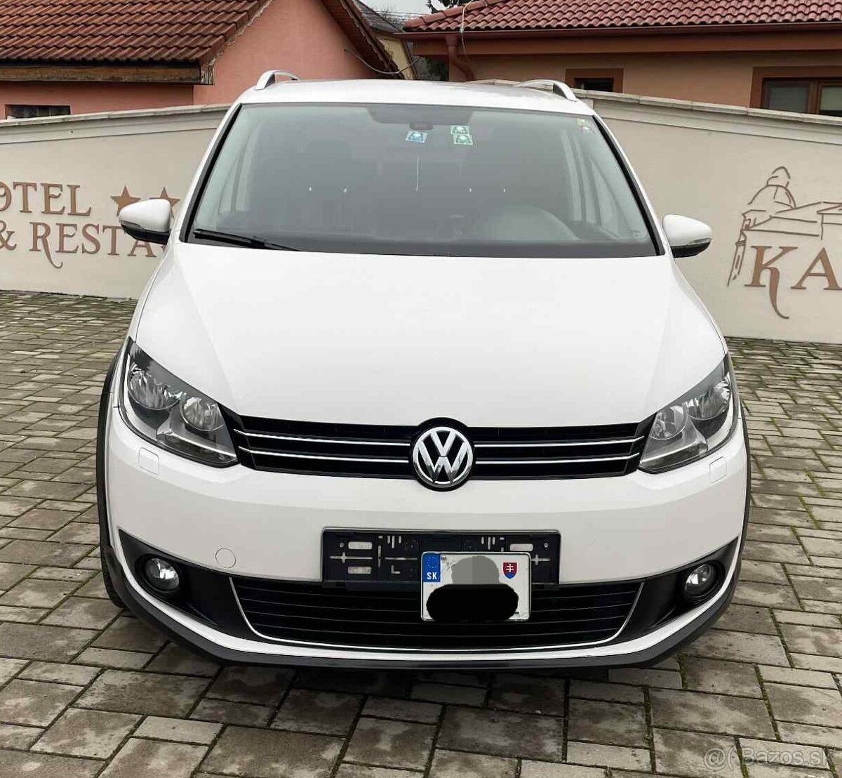 Touran 2.0TDI CROSS