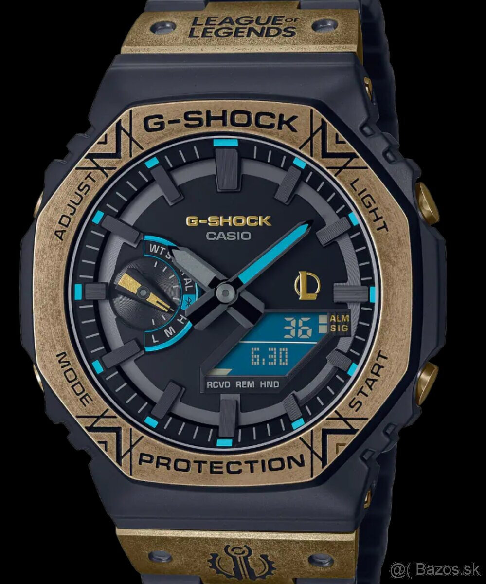 Casio GM-B 2100 League Of Legends Solar