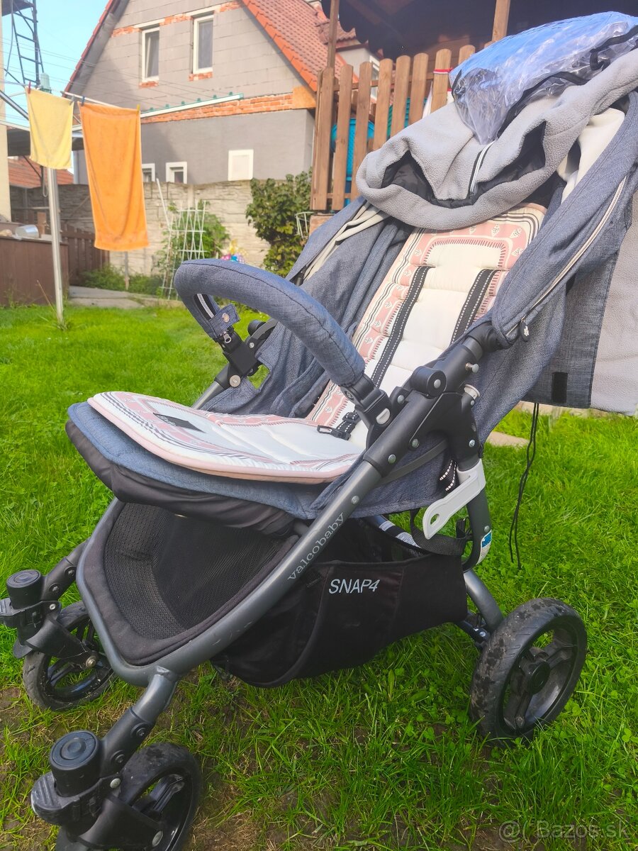 Predám kočík valcobaby snap4