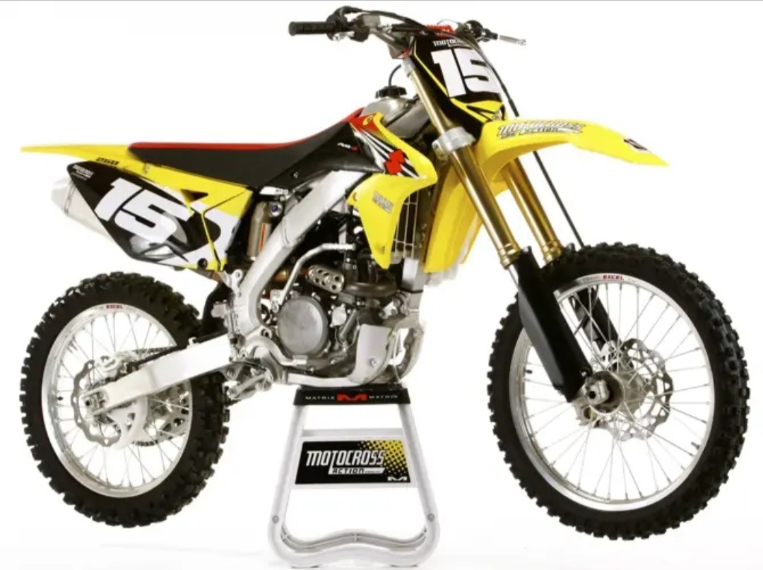 Suzuki rmz 250 2010-2013