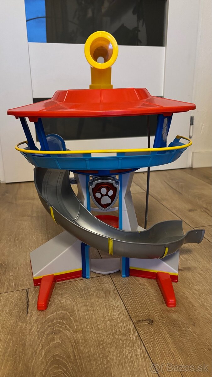 Centrála Paw Patrol