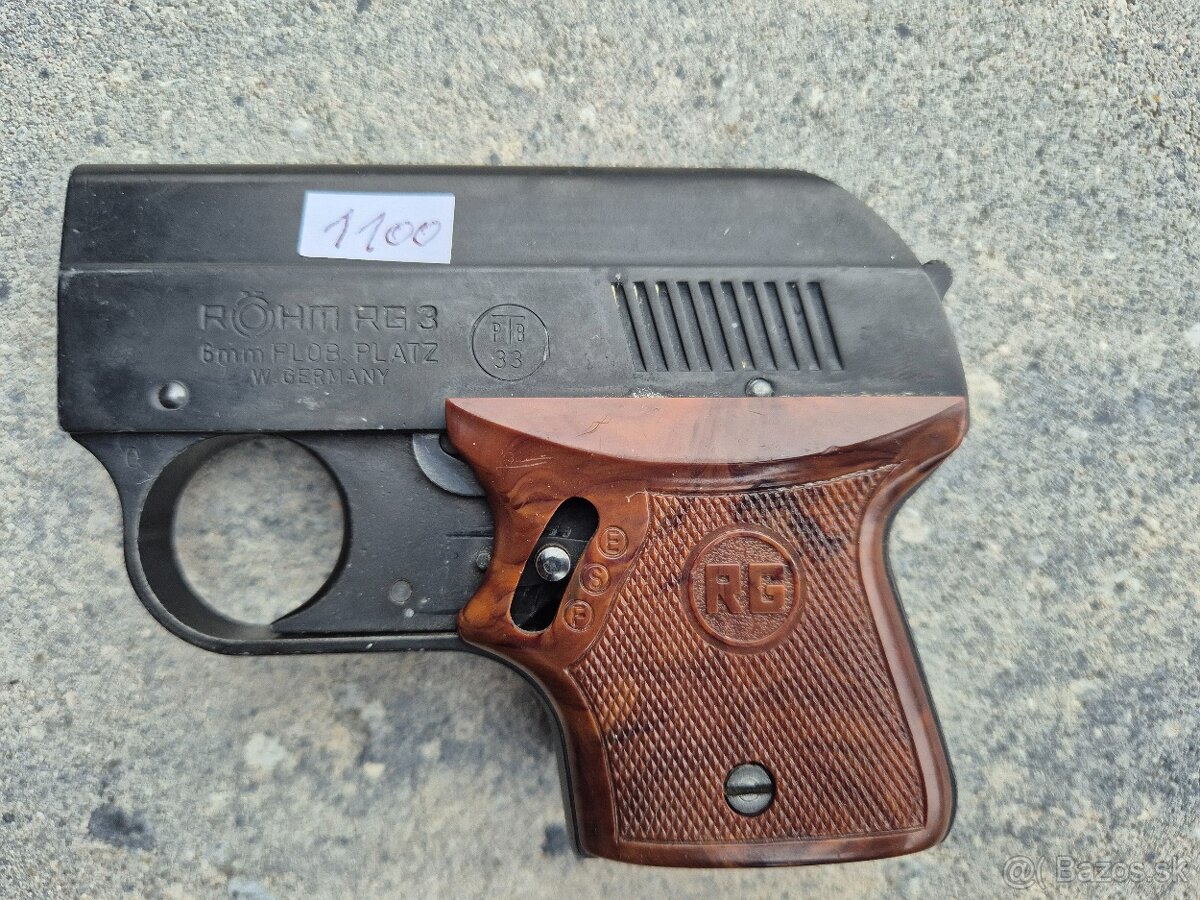 Štartovací pistole ROHM RG3