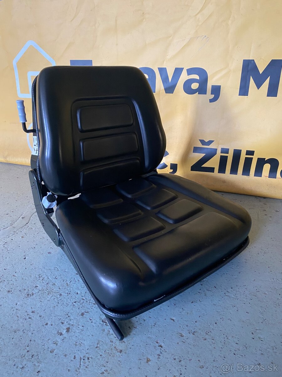 Sedadlo na vysokozdvižný vozík, báger, traktor