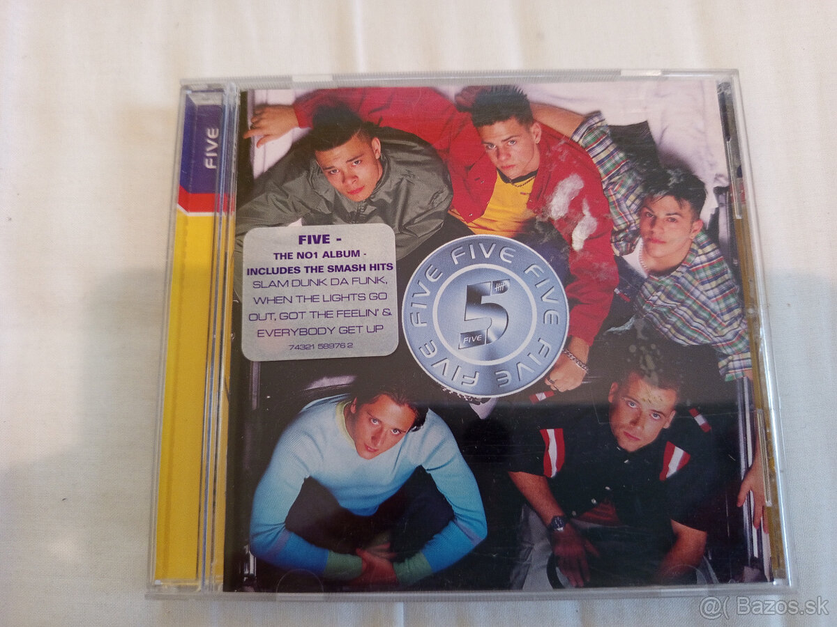 predám CD Five