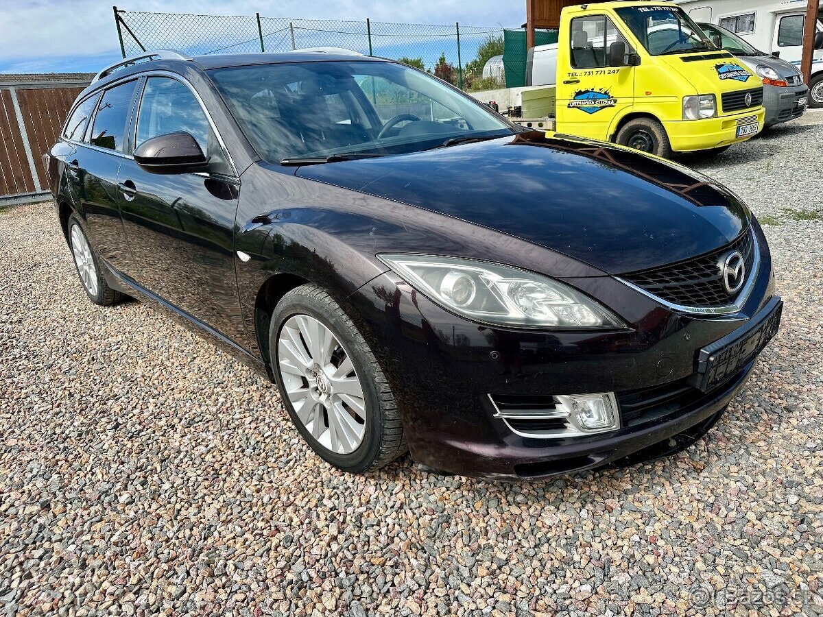Mazda 6 2.0D 103KW RF7J - NÁHRADNÉ DIELY