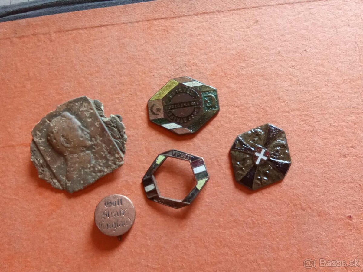 Rakusko Uhorske capicove odznaky.