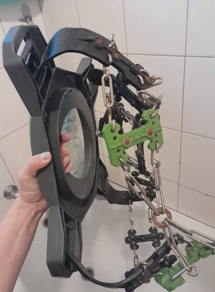 Snehove retaze spider spikes