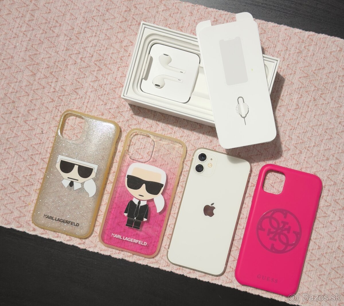 Apple iPhone 11, 128 GB, biely/white