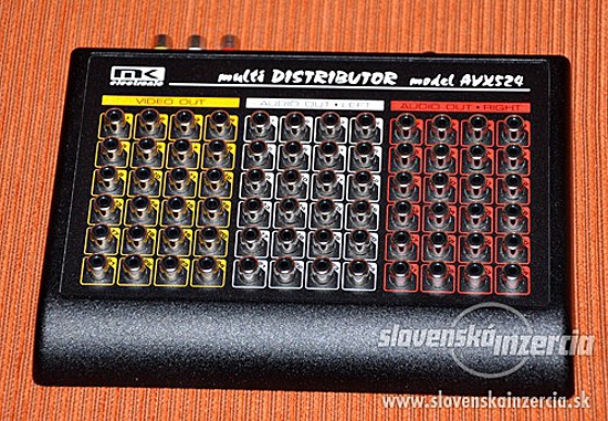 Predám  distributor A/V signálu