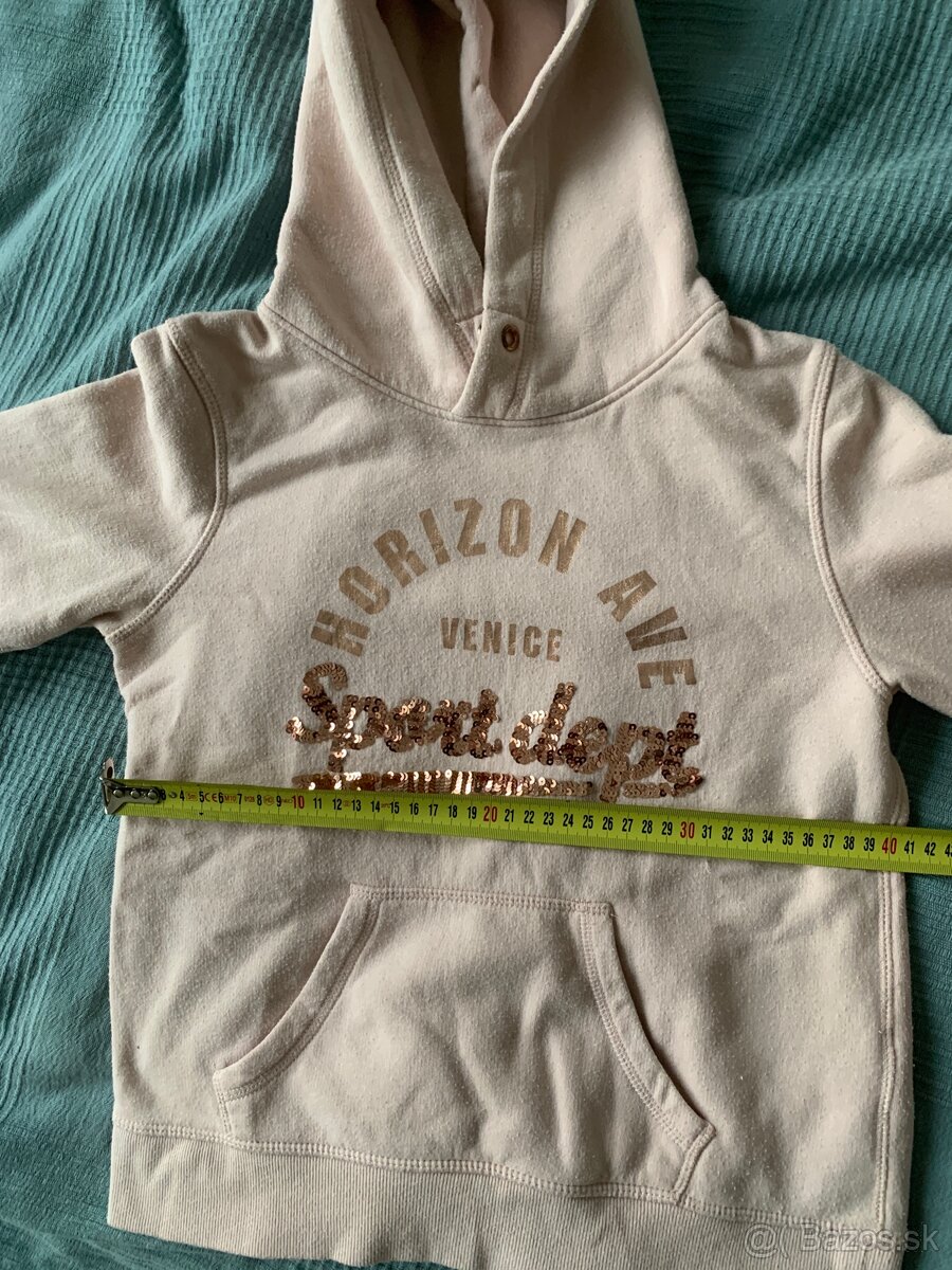 Mikína H&M na dievča 146/152