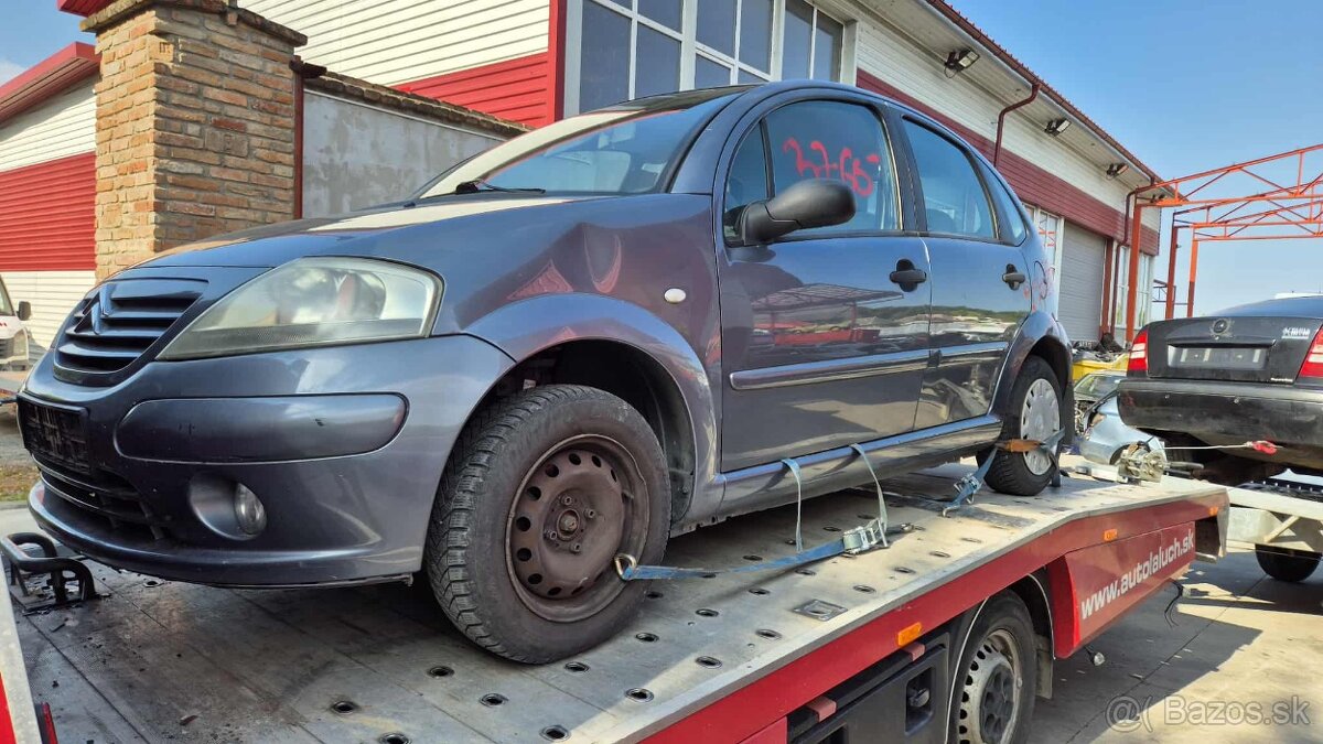 CITROEN C3 1,4i 54KW KÓD: KFV