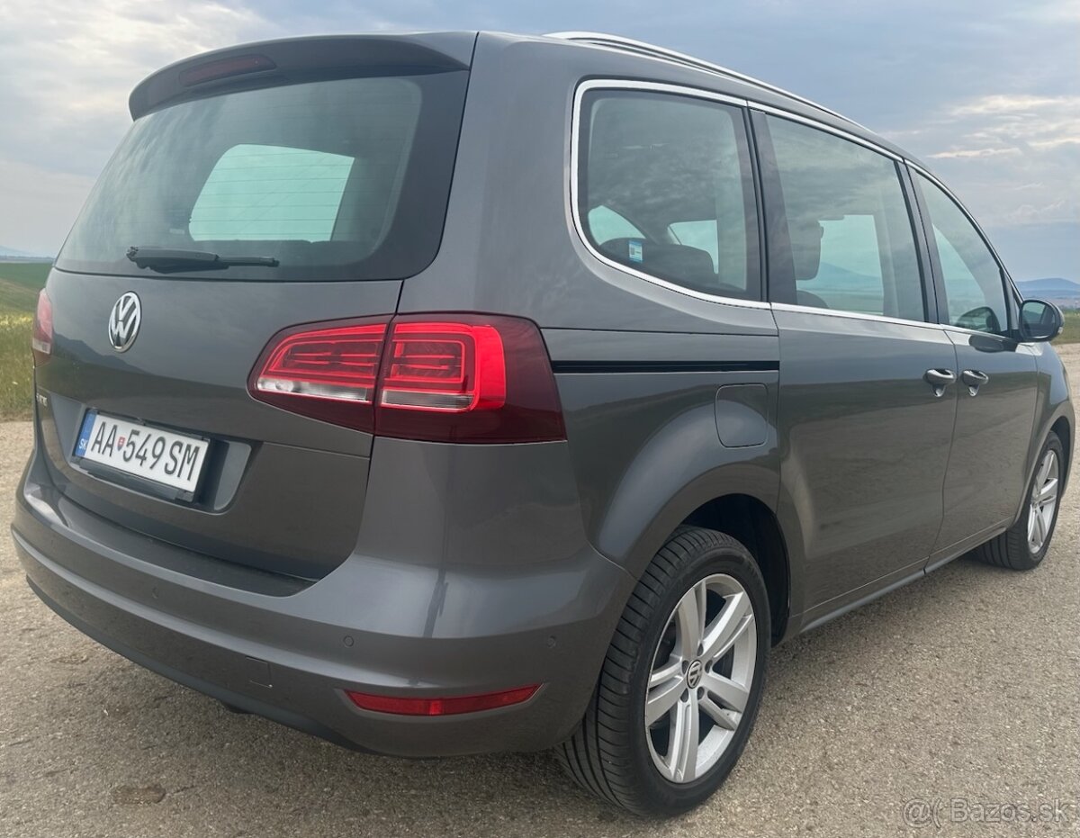 Volkswagen Sharan 2.0 CR, 110 kW, DSG, rok 2017, 7 miestne