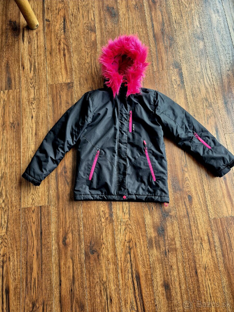 Zimná bunda lyžiarska Lewro 152/158