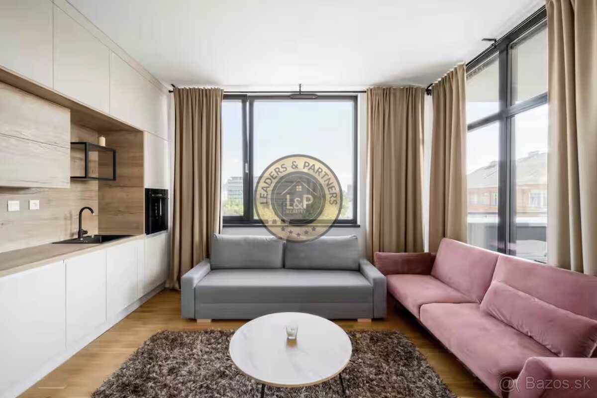 Slnečný 2-izbový byt na prenájom | MÝTNA, BA I