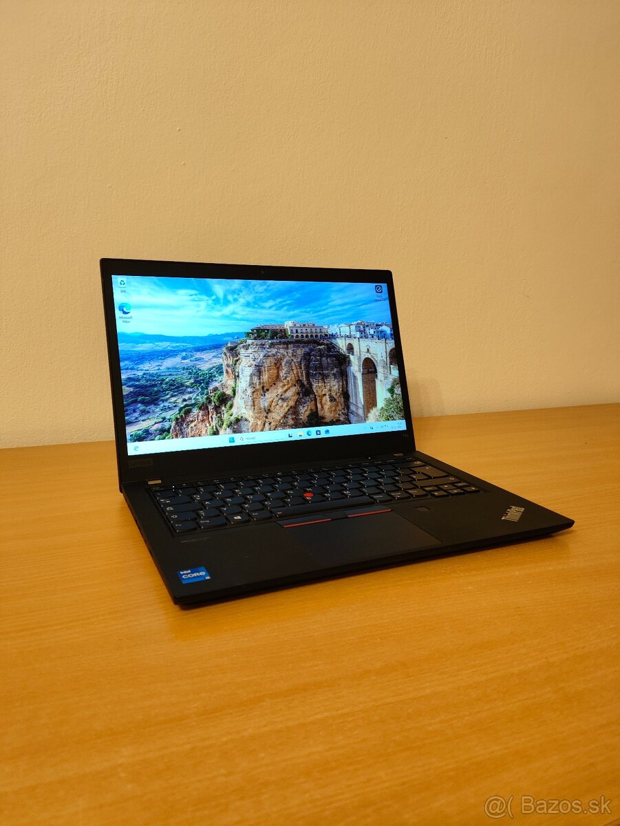 Lenovo ThinkPad T14 Gen 2|i5-1135G7 | 8→40 GB RAM |256→1 TB