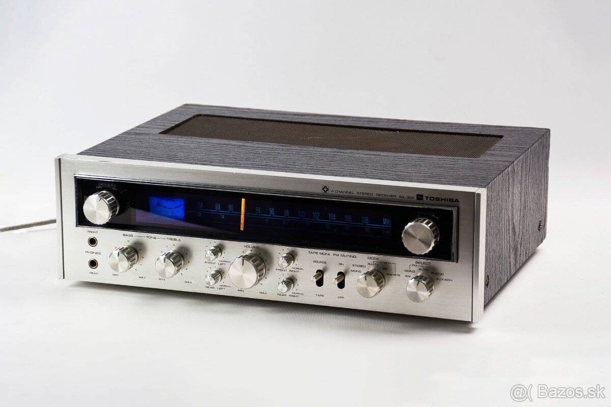 TOSHIBA SA-304 / quadrofónny receiver