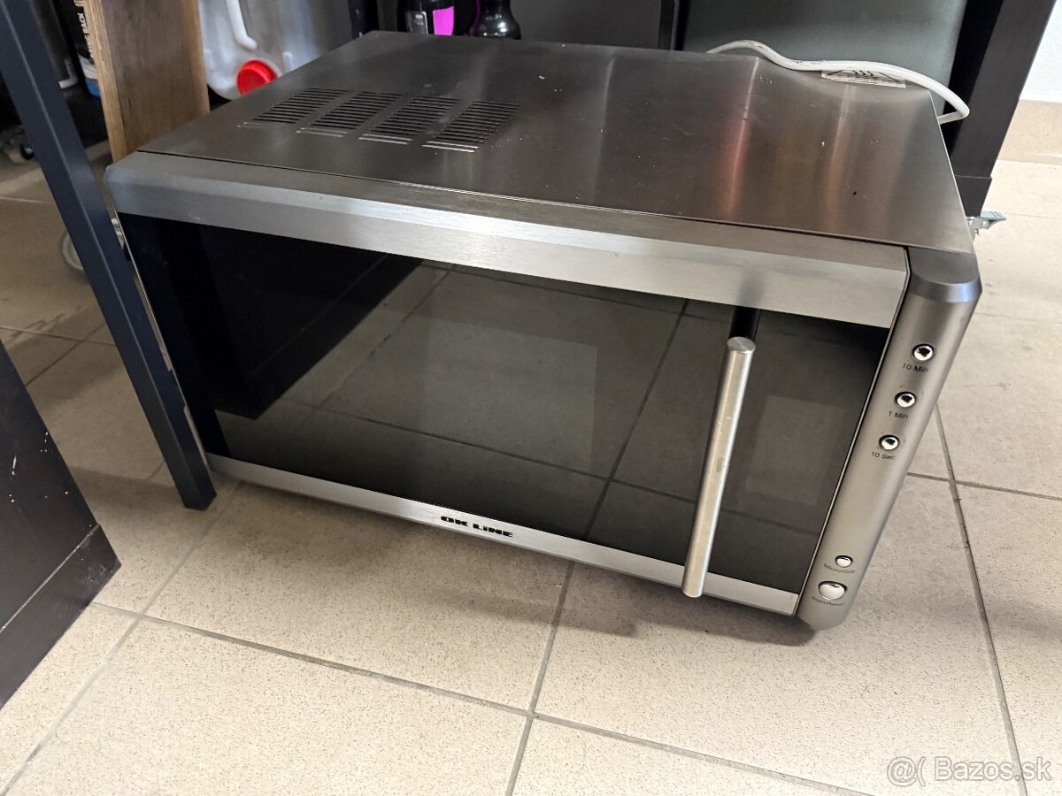 Predam funkcnu mikrovlnu ruru