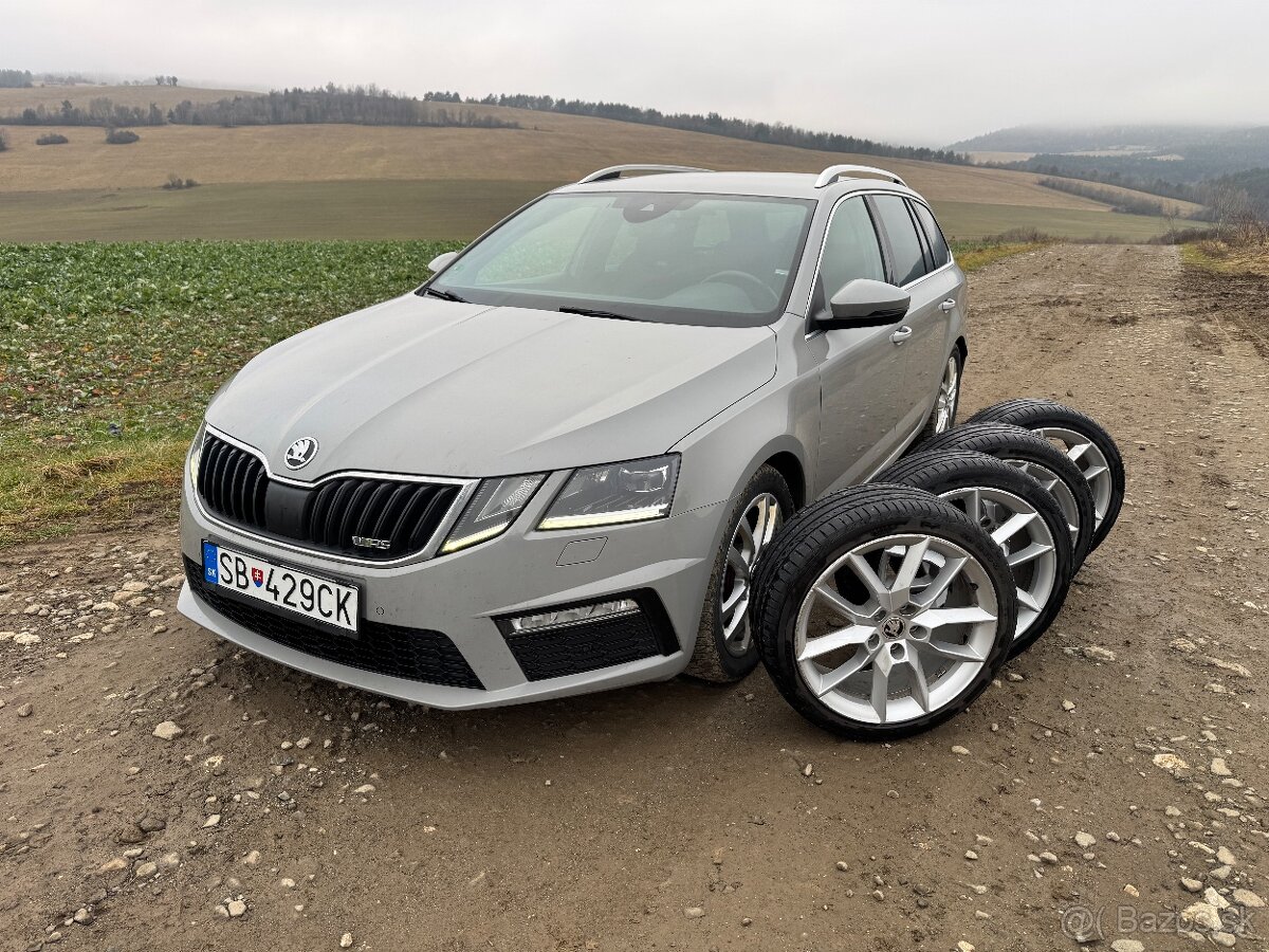 Škoda Octavia RS 2.0 TDI 4x4 DSG | 2019 | kompletný servis