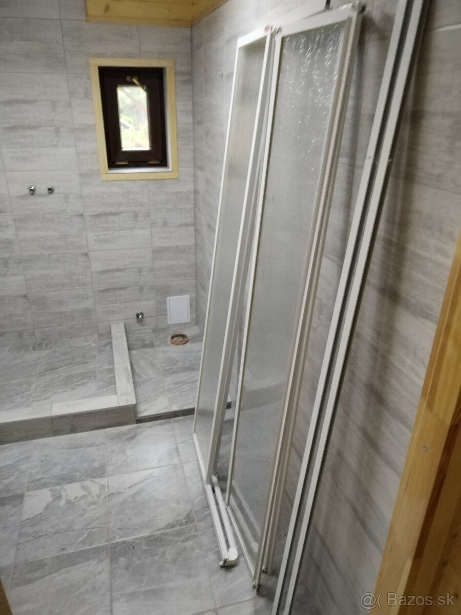 Sprchová zástena, sklo do sprchy, sprchová vanička