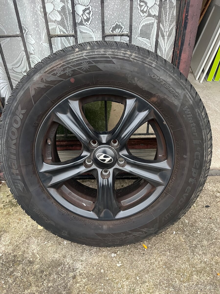 hyundai kia sportage tucson r16 zimne pneu