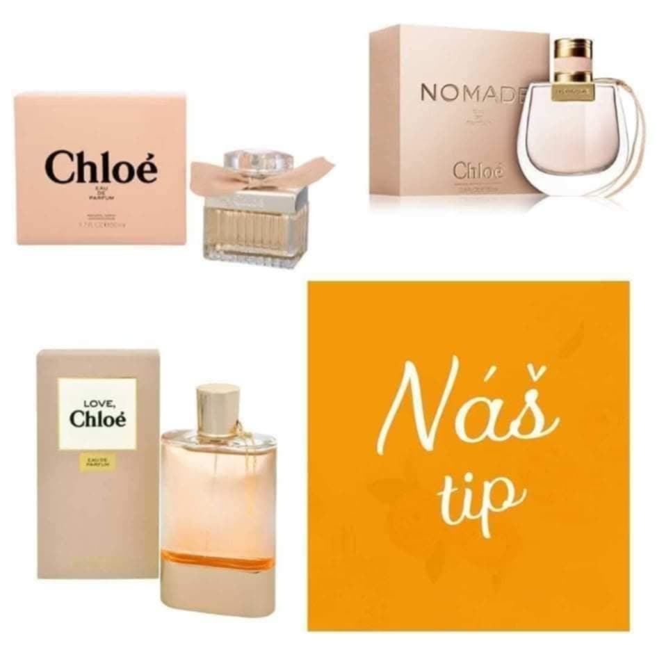 1 ks 50 ml chloe chloe, Chloe love, Chloe Nomade
