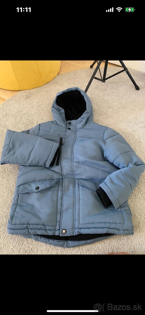 Chlapčenská zimná bunda Reserved c. 152