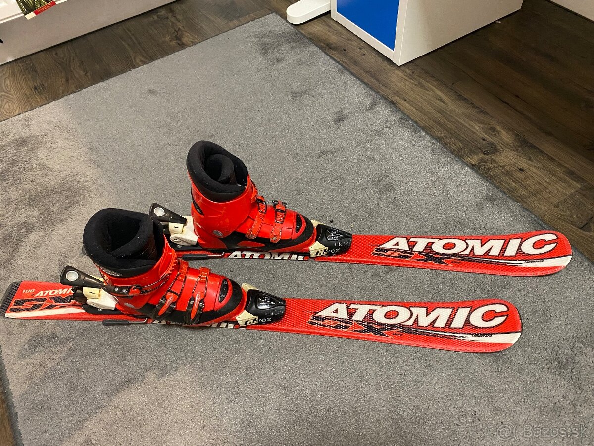 Detské lyže značky Atomic SX 100 cm
